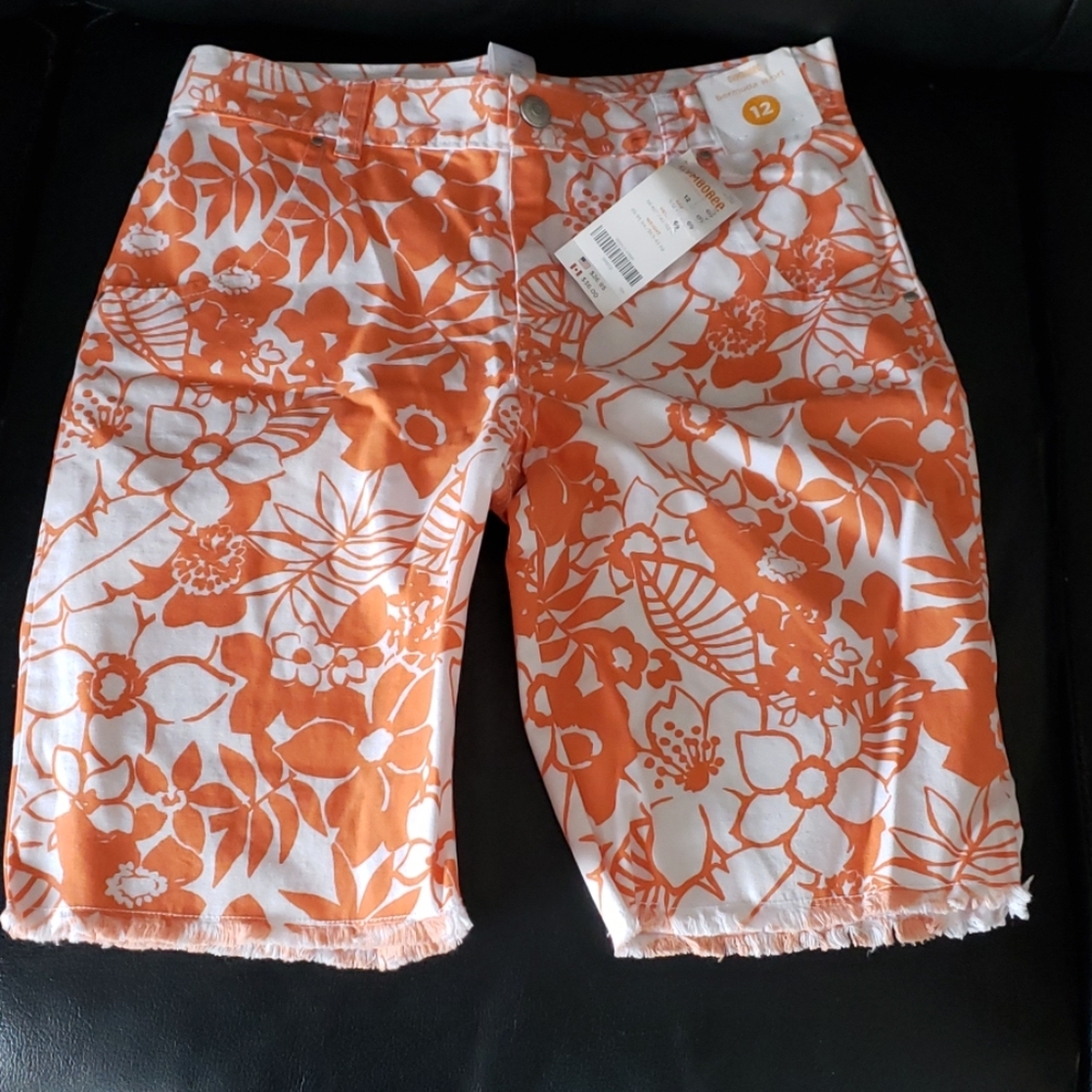 Girls Bermuda shorts